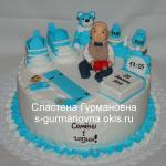 Торт на 1 годик